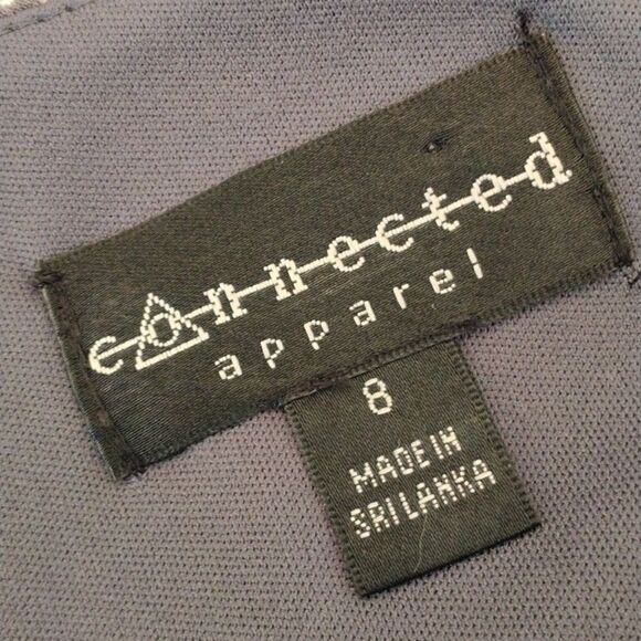 Connected Apparel Reptile Print Dress - Picture 9 of 10